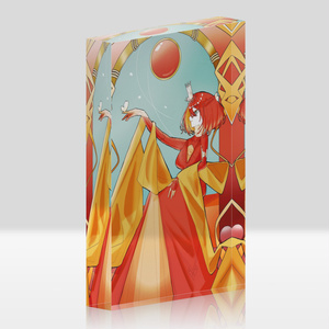 Acrylic block "Autumn is for Composing Poems"