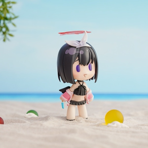 NIKKE ルピー:ウィンターショッパー ガレージキットフィギュア Deluxe] NIKKE – ルピー：ウィンターショッパー ガレージキット