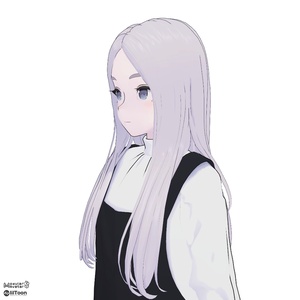 【Hairstyle】MiddlePartLongHair for Lapwing 缩略图 2