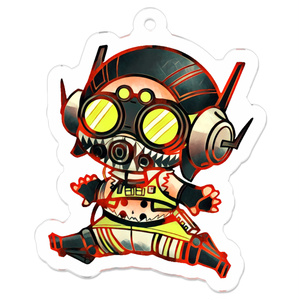値下げ中　APEX 　クリプト　ドローンぬいぐるみ キーホルダー 予約】Apex Legends もちころりん ぬいぐるみマスコット vol.2