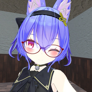 【VRChat用】メタルフレーム眼鏡 缩略图 5