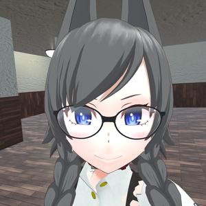 【VRChat用】メタルフレーム眼鏡 缩略图 3