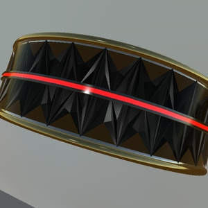 [VRChat]free_ring black&gold