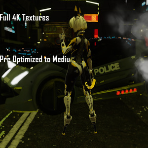 Tokyo Metro Police Cyant Texture Set 缩略图 5