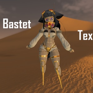 Marbled Bastet - Raruh Texture set 缩略图 3