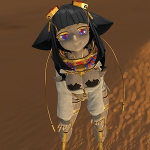 Marbled Bastet - Raruh Texture set 缩略图 7