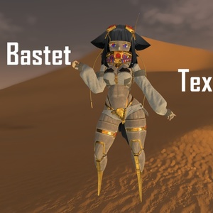 Marbled Bastet - Raruh Texture set 缩略图 2
