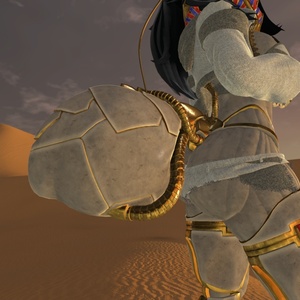 Marbled Bastet - Raruh Texture set 缩略图 11