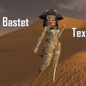 Marbled Bastet - Raruh Texture set 缩略图 4