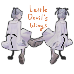 Little Devil's Wings  小悪魔翼 ㅣ3D Model VRchat