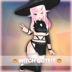 Witch outfit for Eyo