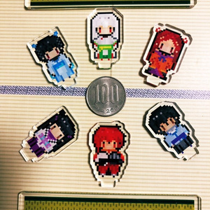 鬼神口碑 アクリルジオラマ