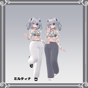 【2025y.Collection】checkmate【モード・パンツスタイル】 缩略图 4
