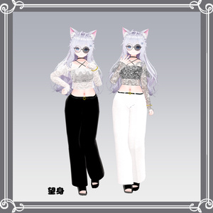 【2025y.Collection】checkmate【モード・パンツスタイル】 缩略图 6