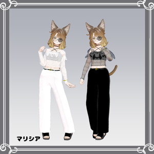 【2025y.Collection】checkmate【モード・パンツスタイル】 缩略图 8