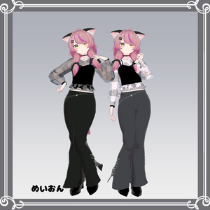 【2025y.Collection】satellite【ダークフェミニン・モードパンツスタイル】 缩略图 13