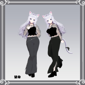 【2025y.Collection】satellite【ダークフェミニン・モードパンツスタイル】 缩略图 7