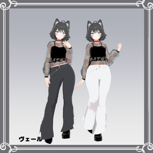 【2025y.Collection】satellite【ダークフェミニン・モードパンツスタイル】 缩略图 9