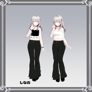【2025y.Collection】satellite【ダークフェミニン・モードパンツスタイル】 缩略图 4
