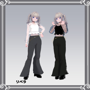 【2025y.Collection】satellite【ダークフェミニン・モードパンツスタイル】 缩略图 11