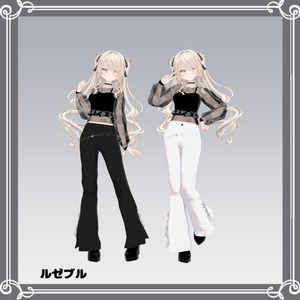 【2025y.Collection】satellite【ダークフェミニン・モードパンツスタイル】 缩略图 8