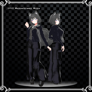 【ストリートモード・カーゴパンツスタイル】Knight 【複数アバター対応】 缩略图 6