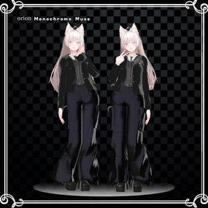 【ストリートモード・カーゴパンツスタイル】Knight 【複数アバター対応】 缩略图 8