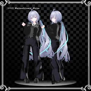【ストリートモード・カーゴパンツスタイル】Knight 【複数アバター対応】 缩略图 9