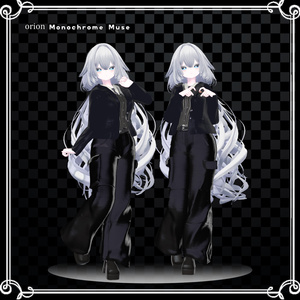 【ストリートモード・カーゴパンツスタイル】Knight 【複数アバター対応】 缩略图 3