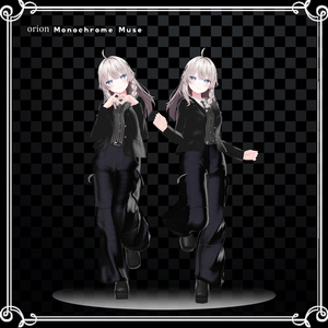【ストリートモード・カーゴパンツスタイル】Knight 【複数アバター対応】 缩略图 2