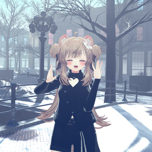 【モード・ショートパンツスタイル】 heart【複数アバター対応】 缩略图 9