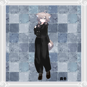 【ダークストリート・パンツスタイル】 joker 【複数アバター対応】 缩略图 8