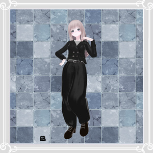 【ダークストリート・パンツスタイル】 joker 【複数アバター対応】 缩略图 5