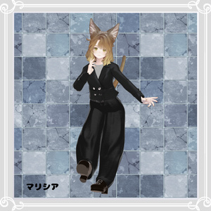 【ダークストリート・パンツスタイル】 joker 【複数アバター対応】 缩略图 6