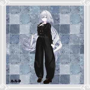 【ダークストリート・パンツスタイル】 joker 【複数アバター対応】 缩略图 3