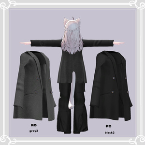 【ストリートモード・パンツスタイル】 black sheep 【複数アバター対応】 缩略图 3