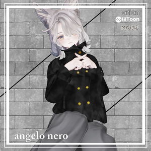 【ストリート/テック・パンツスタイル】 angelo nero 【複数アバター対応】