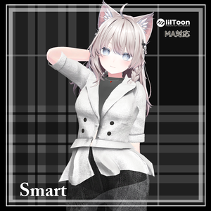 SAMPLE【アーバン/モード・パンツスタイル】 smart【複数アバター対応】 FREE