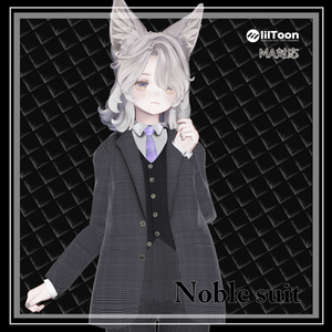 ｜再販-フォーマル/クラシック・パンツスタイル-｜　Noble suit 【複数アバター対応】
