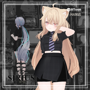  【モード・ショートパンツスタイル】 sirius【複数アバター対応】