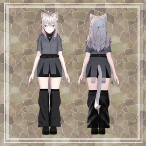 【スタイリッシュモード・パンツスタイル】metamorphosis 【複数アバター対応】 缩略图 2