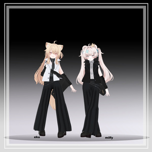 【和モード・モードパンツスタイル】wa【複数アバター対応】 缩略图 9
