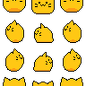 【ピクスクアバター】にゃんぷっぷー