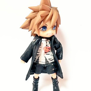 ねんどーるサイズ　コートセット① オビツ11 ねんどろいどどーる紺色軍服ロングコートセット - メルカリ