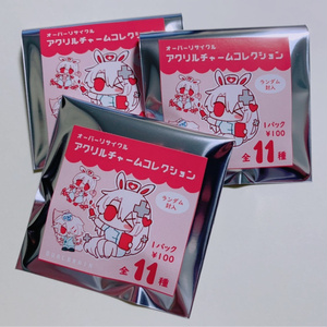 アクリルチャームコレクション(ブラインド)