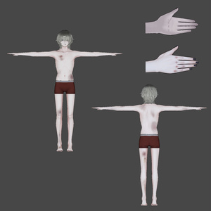 【VRC】五味対応あざテクスチャ 缩略图 2