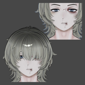 【VRC】五味対応あざテクスチャ 缩略图 3