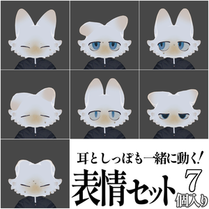 【VRC】フィニシフ表情アニメーション