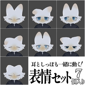 【VRC】フィニシフ表情アニメーション