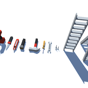 3D ツール Lowpoly